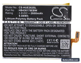 Huawei E2629 Replacement Battery, 3.8V, 2600mAh, Li-Polymer 5