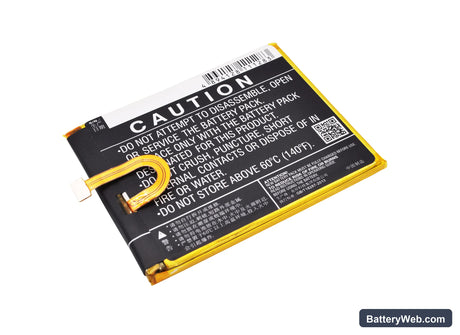 Huawei Enjoy 5 Replacement Battery, 3.8V, 3900mAh, Li-Polymer 3