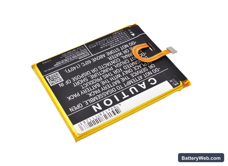 Huawei Enjoy 5 Replacement Battery, 3.8V, 3900mAh, Li-Polymer 4
