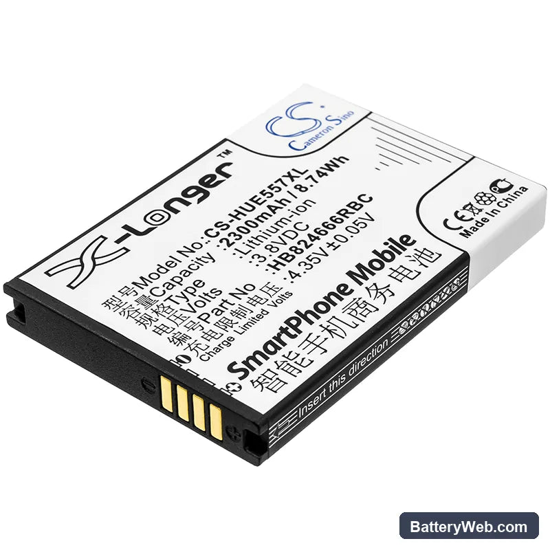 Huawei E5577s-321 Replacement Battery, 3.8V, 2300mAh, Li-ion 1