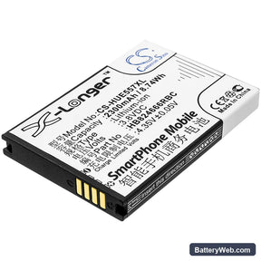 Huawei E5577s-321 Replacement Battery, 3.8V, 2300mAh, Li-ion 1