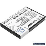 Huawei E5577s-321 Replacement Battery, 3.8V, 2300mAh, Li-ion 2