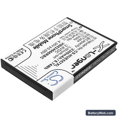Huawei E5577s-321 Replacement Battery, 3.8V, 2300mAh, Li-ion 2