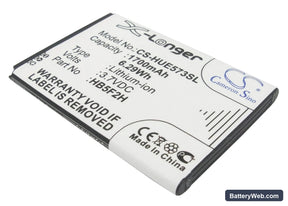 Huawei E5373 Replacement Battery, 3.7V, 1700mAh, Li-ion 1