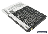 Huawei E5373 Replacement Battery, 3.7V, 1700mAh, Li-ion 3