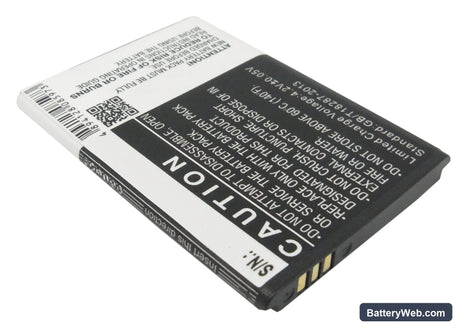 Huawei E5373 Replacement Battery, 3.7V, 1700mAh, Li-ion 3