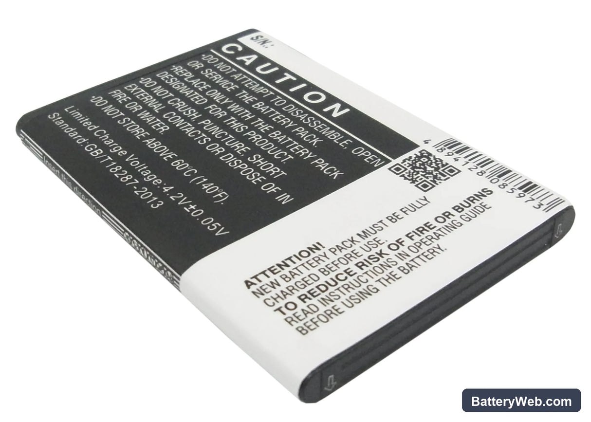 Huawei E5373 Replacement Battery, 3.7V, 1700mAh, Li-ion 4
