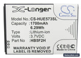 Huawei E5373 Replacement Battery, 3.7V, 1700mAh, Li-ion 5