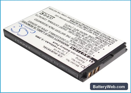 Huawei E583C Replacement Battery, 3.7V, 1450mAh, Li-ion 2