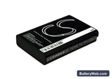 Huawei E587 4G Replacement Battery, 3.7V, 2000mAh, Li-ion 1