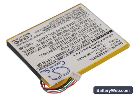 Telekom Speedbox LTE mini Replacement Battery, 3.7V, 2600mAh, Li-Polymer 2