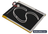 Telekom Speedbox LTE mini Replacement Battery, 3.7V, 2600mAh, Li-Polymer 3