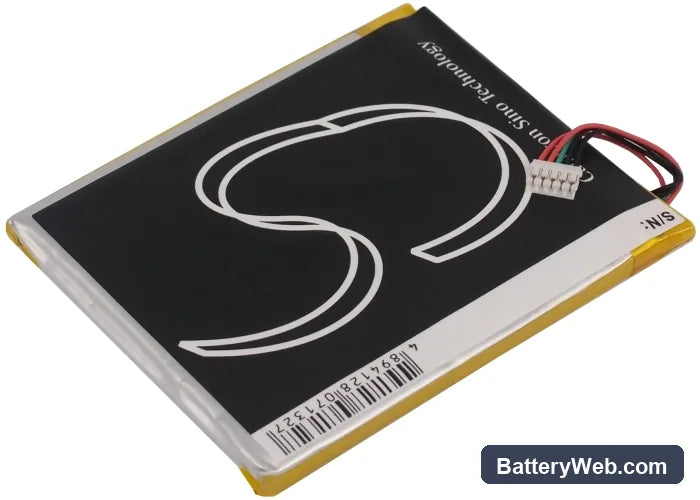 Telekom Speedbox LTE mini Replacement Battery, 3.7V, 2600mAh, Li-Polymer 4