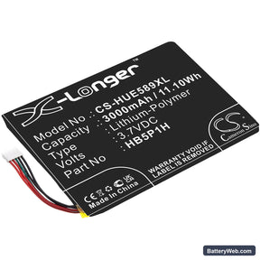 Telekom Speedbox LTE mini Replacement Battery, 3.7V, 3000mAh, Li-Polymer 1