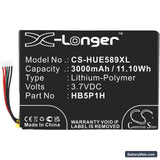 Telekom Speedbox LTE mini Replacement Battery, 3.7V, 3000mAh, Li-Polymer 3