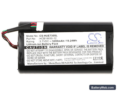 Huawei E5730 Replacement Battery, 3.7V, 5200mAh, Li-ion 5