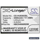 Huawei E5573S-852 Replacement Battery, 3.8V, 4500mAh, Li-ion 3