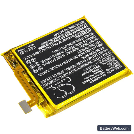 Huawei E5878 Replacement Battery, 3.8V, 1800mAh, Li-Polymer 2