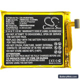 Huawei E5878 Replacement Battery, 3.8V, 1800mAh, Li-Polymer 3
