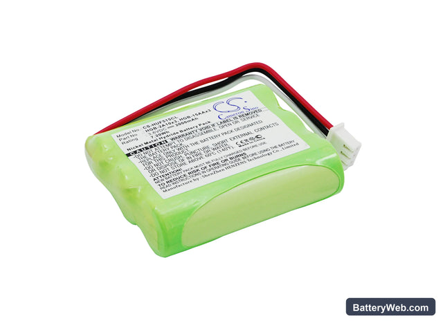Huawei ETS5623 Replacement Battery, 3.6V, 2000mAh, Ni-MH 1