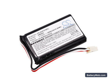 Huawei F501 Replacement Battery, 3.7V, 1800mAh, Li-ion 1