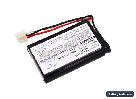 Huawei F501 Replacement Battery, 3.7V, 1800mAh, Li-ion 2