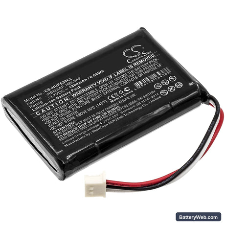 Huawei F530 Replacement Battery, 3.7V, 1800mAh, Li-ion 1