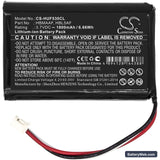 Huawei F530 Replacement Battery, 3.7V, 1800mAh, Li-ion 3