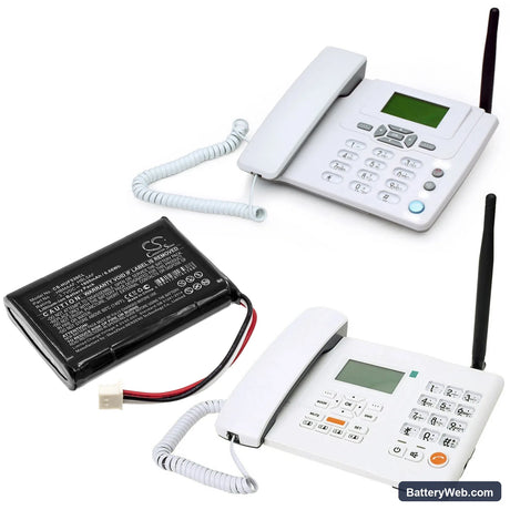 Huawei F530 Replacement Battery, 3.7V, 1800mAh, Li-ion 6