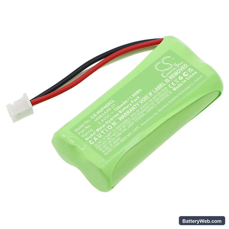 Huawei FH88 Replacement Battery, 2.4V, 700mAh, Ni-MH 1