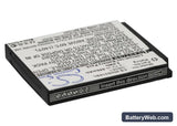 Huawei G2201 Replacement Battery, 3.7V, 550mAh, Li-ion 2