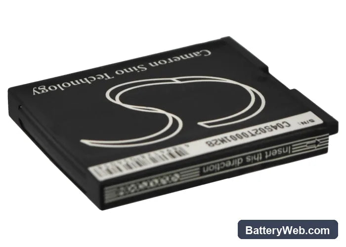 Huawei G2201 Replacement Battery, 3.7V, 550mAh, Li-ion 3