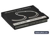 Huawei G2201 Replacement Battery, 3.7V, 550mAh, Li-ion 3