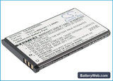 T-Mobile Unity Replacement Battery, 3.7V, 800mAh, Li-ion 1