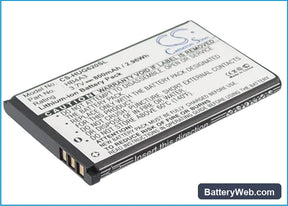 T-Mobile Unity Replacement Battery, 3.7V, 800mAh, Li-ion 1