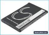 T-Mobile Unity Replacement Battery, 3.7V, 800mAh, Li-ion 3