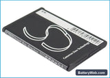 T-Mobile Unity Replacement Battery, 3.7V, 800mAh, Li-ion 4