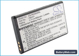T-Mobile Unity Replacement Battery, 3.7V, 800mAh, Li-ion 5