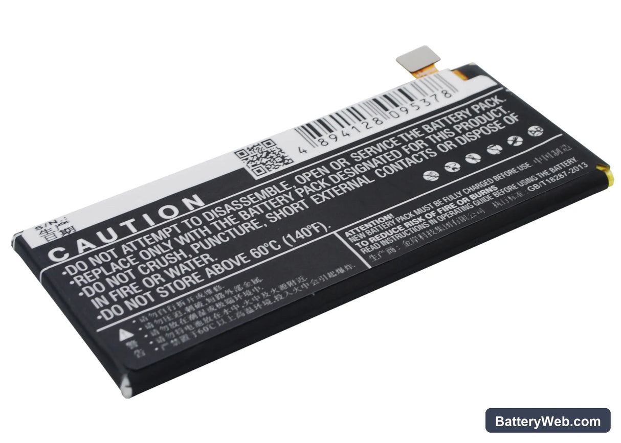 Huawei Ascend G660 Replacement Battery, 3.8V, 2300mAh, Li-Polymer 5