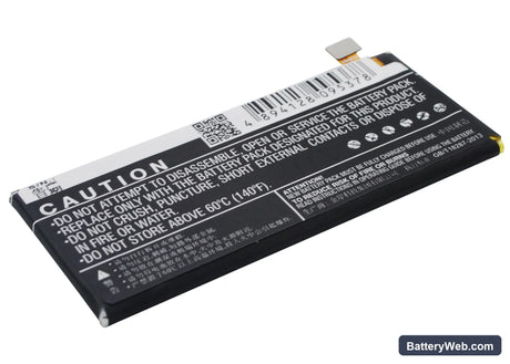 Huawei Ascend G660 Replacement Battery, 3.8V, 2300mAh, Li-Polymer 5