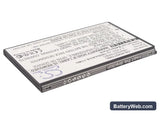 Huawei A199 Replacement Battery, 3.7V, 1650mAh, Li-ion 2