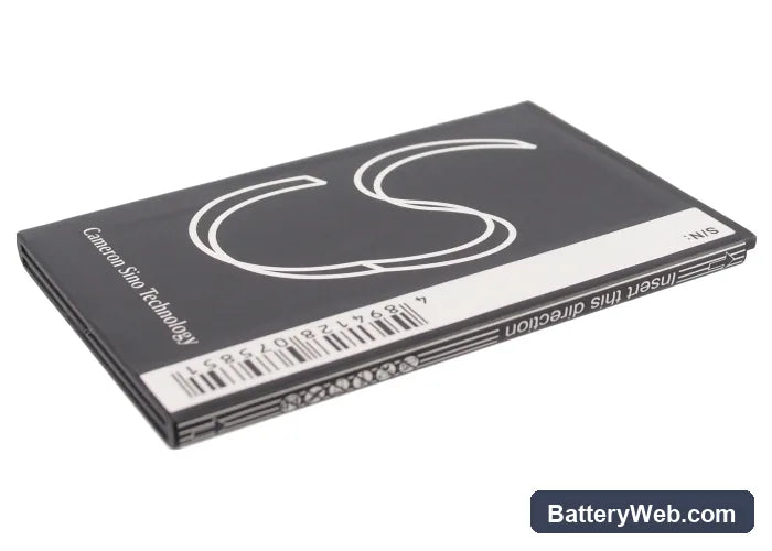 Huawei A199 Replacement Battery, 3.7V, 1650mAh, Li-ion 3