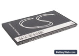 Huawei A199 Replacement Battery, 3.7V, 1650mAh, Li-ion 3