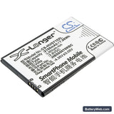 Huawei A199 Replacement Battery, 3.8V, 2100mAh, Li-ion 1