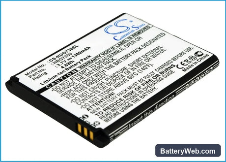 T-Mobile Energy Replacement Battery, 3.7V, 1300mAh, Li-ion 1