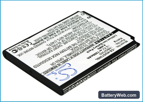 T-Mobile Energy Replacement Battery, 3.7V, 1300mAh, Li-ion 2