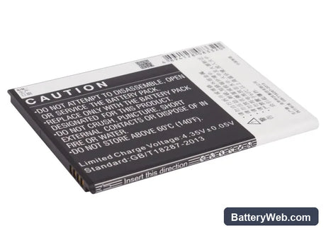 Huawei Ascend G750 Replacement Battery, 3.8V, 3000mAh, Li-ion 4
