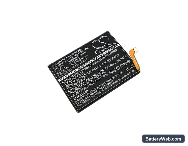 Huawei G9 Plus Replacement Battery, 3.85V, 3300mAh, Li-Polymer 1