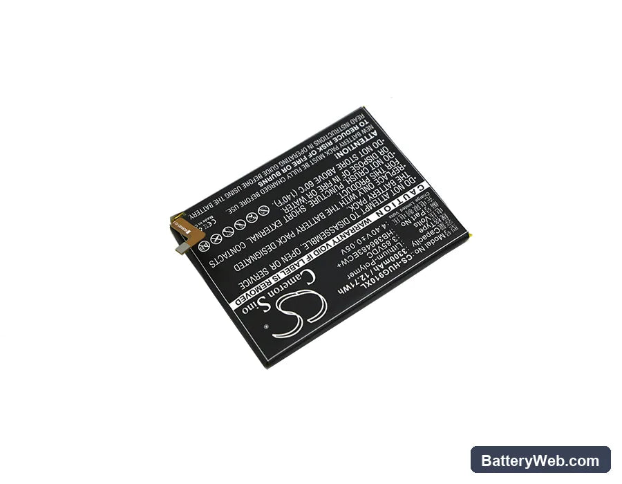 Huawei G9 Plus Replacement Battery, 3.85V, 3300mAh, Li-Polymer 2