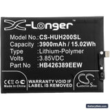 Huawei Honor 20 Youth Replacement Battery, 3.85V, 3900mAh, Li-Polymer 3